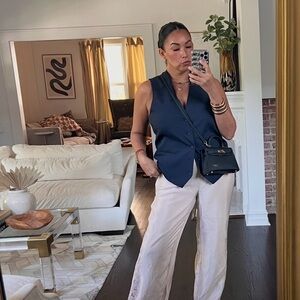 Kenneth Cole Dark Blue Vest